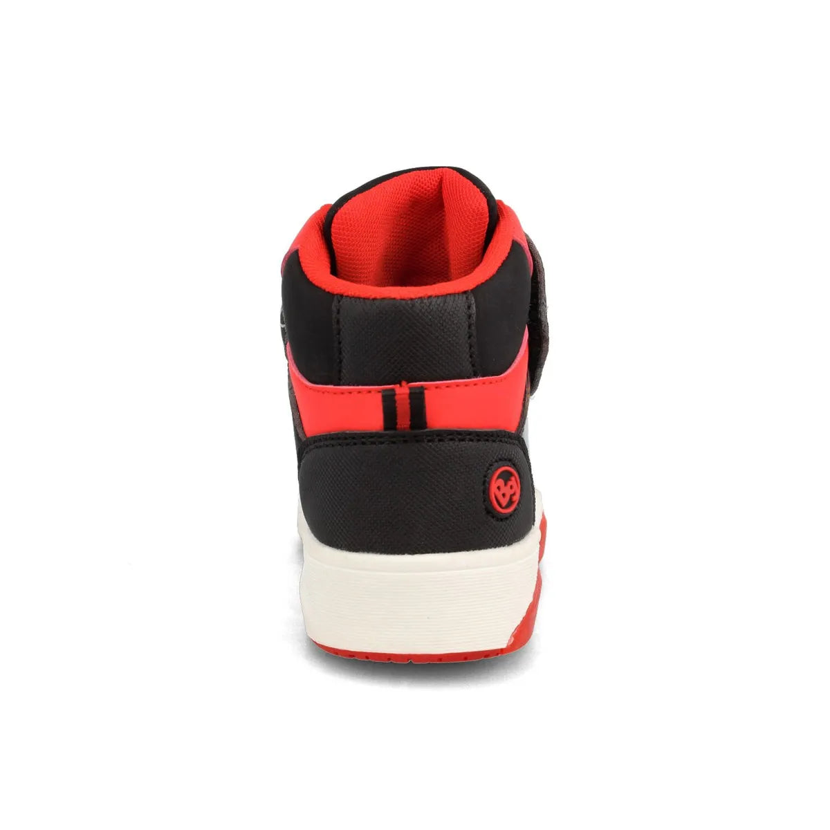 Zapatilla Niño Bubble gummers SpiderMan Negro-Rojo