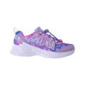 Zapatillas Infantiles Skechers Dream Racer Wing Brites Mariposa Rosado/Lila