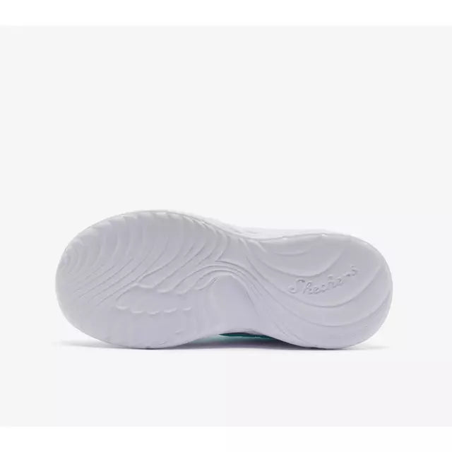 Zapatillas Infantiles Skechers S-Lights Dream Racer con Luces Celeste/Lila
