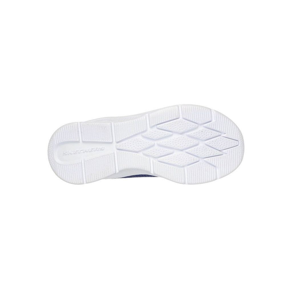 Zapatillas Infantiles Skechers Microspec Max Racer Azul y Rosado