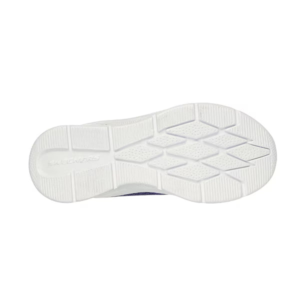 Zapatillas Infantiles Skechers Microspec Max con Skech-Air Azul/Rosado