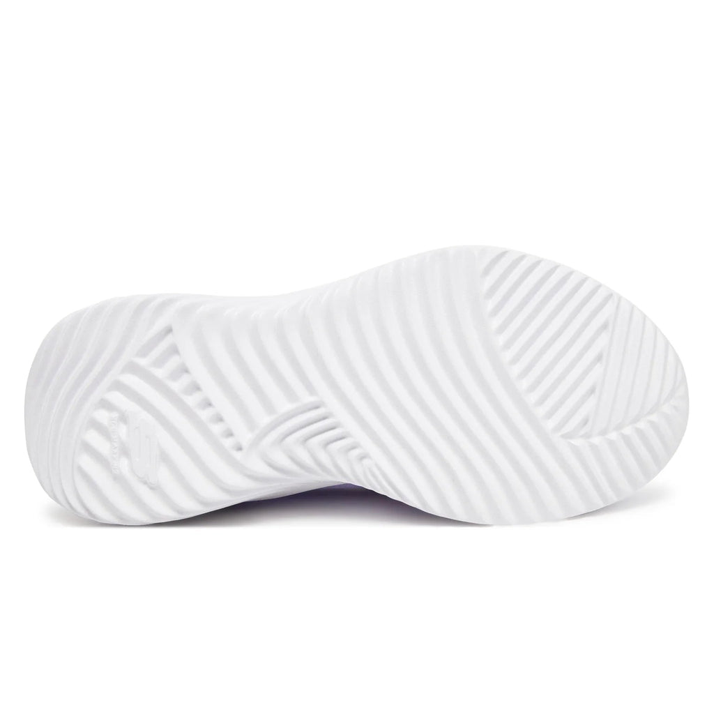 Zapatillas Infantiles Skechers Bounder Simple Cute Slip-ins Violeta