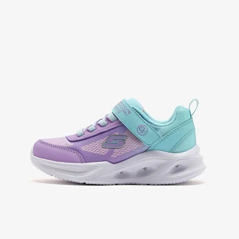 Skechers Sola Glow Lila y Verde menta