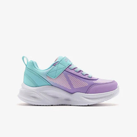 Skechers Sola Glow Lila y Verde menta