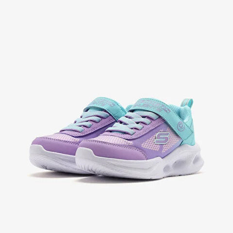 Skechers Sola Glow Lila y Verde menta