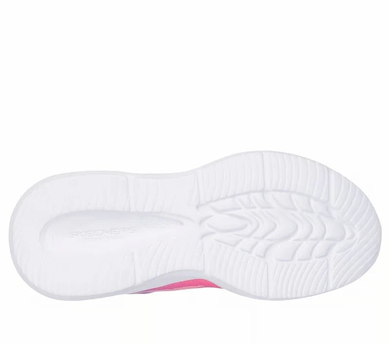 Zapatillas Infantiles Skechers Sola Glow con Luces Lila/Rosado
