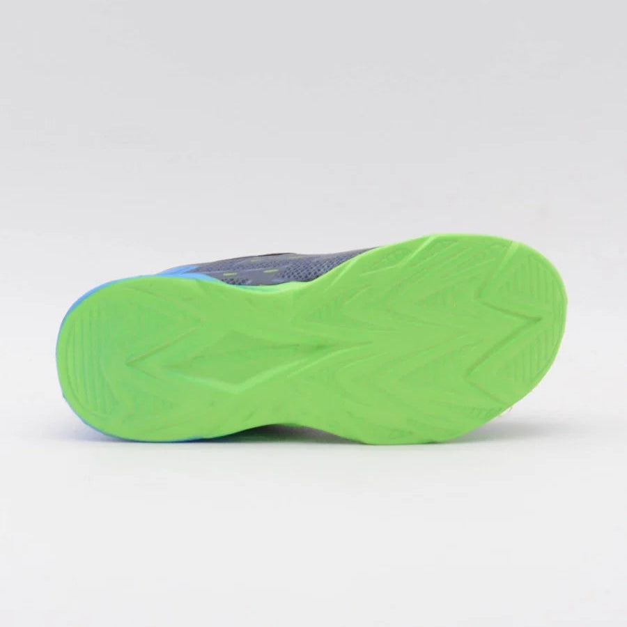 Zapatillas Infantiles Skechers S-Lights Vortex 2.0 Quantroid con Luces Azul