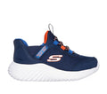 Zapatillas Infantiles Skechers Slip-ins Bounder Brisk-Burst Azul Marino