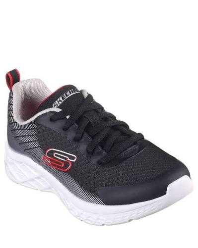 Zapatillas Deportivas Infantiles Skechers Microspec II Vovrix Negro/Rojo