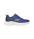 Zapatillas Infantiles Skechers Microspec II Vovrix Azul/Verde