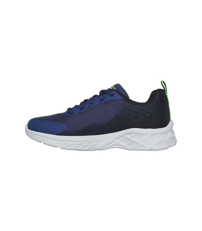 Zapatillas Infantiles Skechers Microspec II Vovrix Azul/Verde