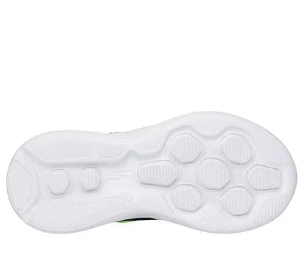 Zapatillas Deportivas Infantiles Skechers GO RUN 400 V2 Tuff-Stride Negro/Verde