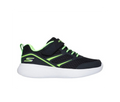 Zapatillas Deportivas Infantiles Skechers GO RUN 400 V2 Tuff-Stride Negro/Verde