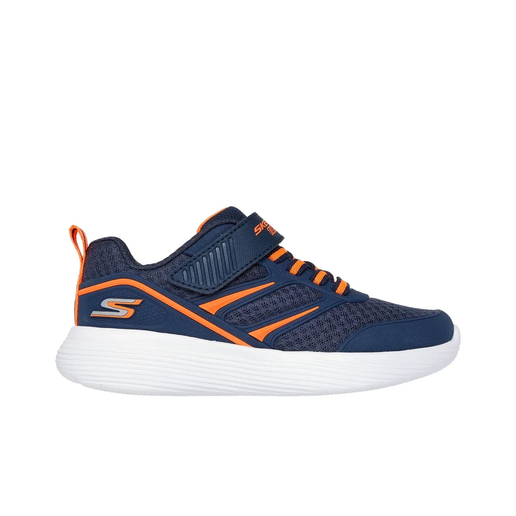 Zapatillas Deportivas Infantiles Skechers Tuff Azul Marino/Naranjo