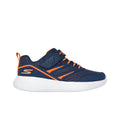 Zapatillas Deportivas Infantiles Skechers Tuff Azul Marino/Naranjo