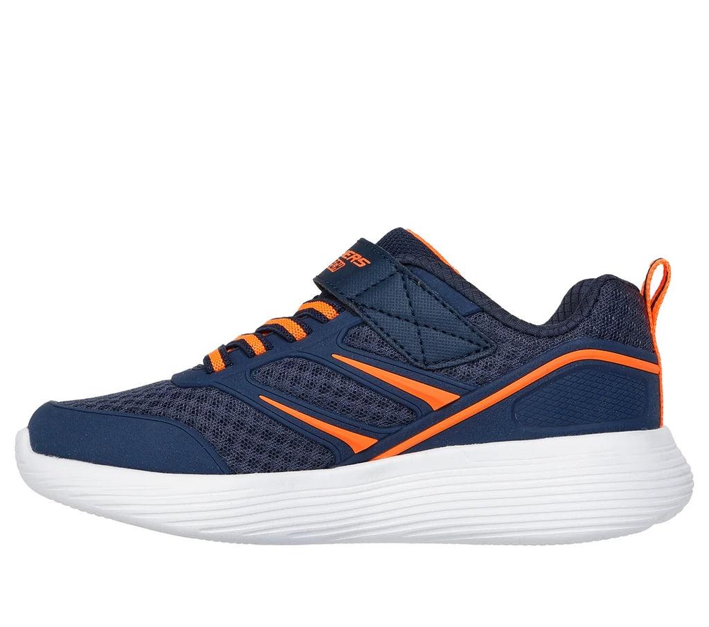 Zapatillas Deportivas Infantiles Skechers Tuff Azul Marino/Naranjo